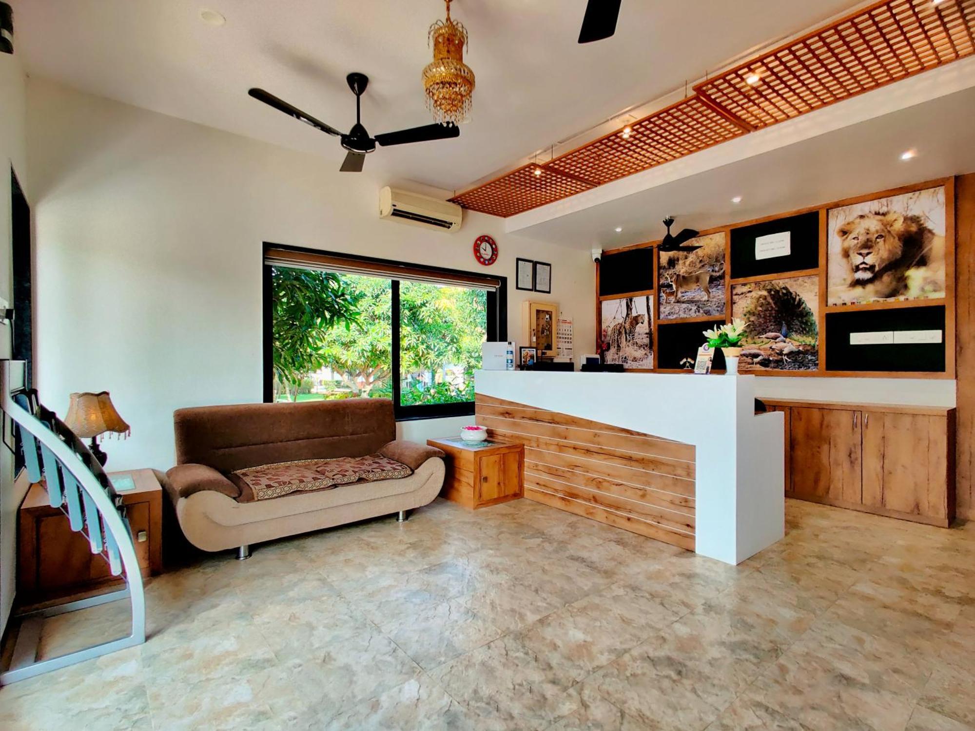 Lion Signature Family Resort Sasan Gir Luaran gambar