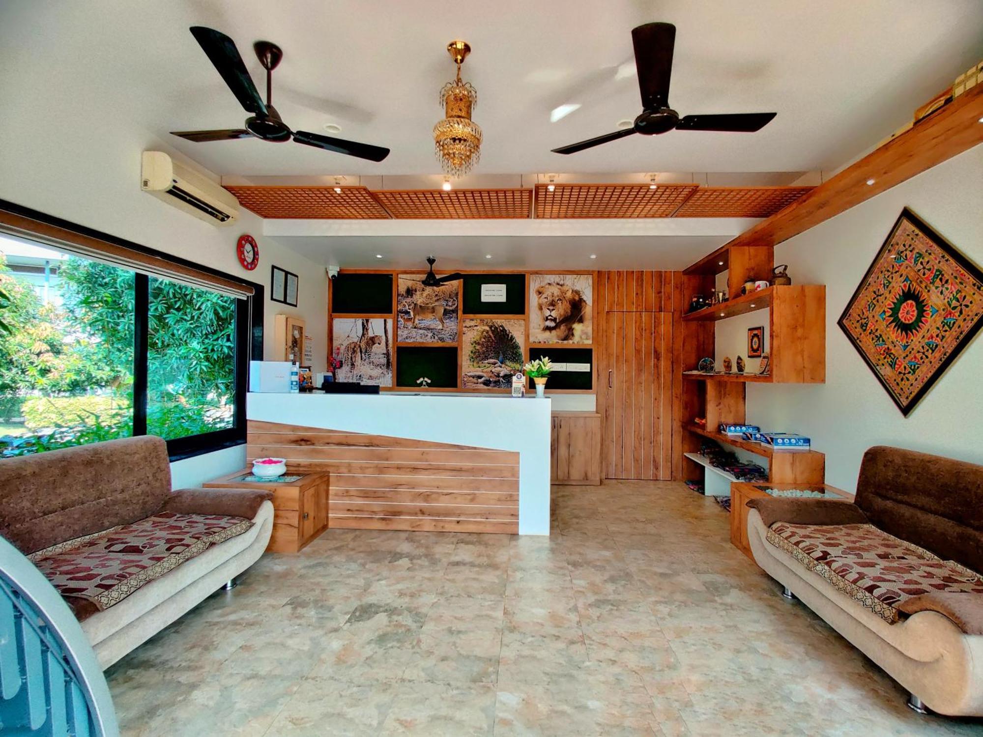 Lion Signature Family Resort Sasan Gir Luaran gambar