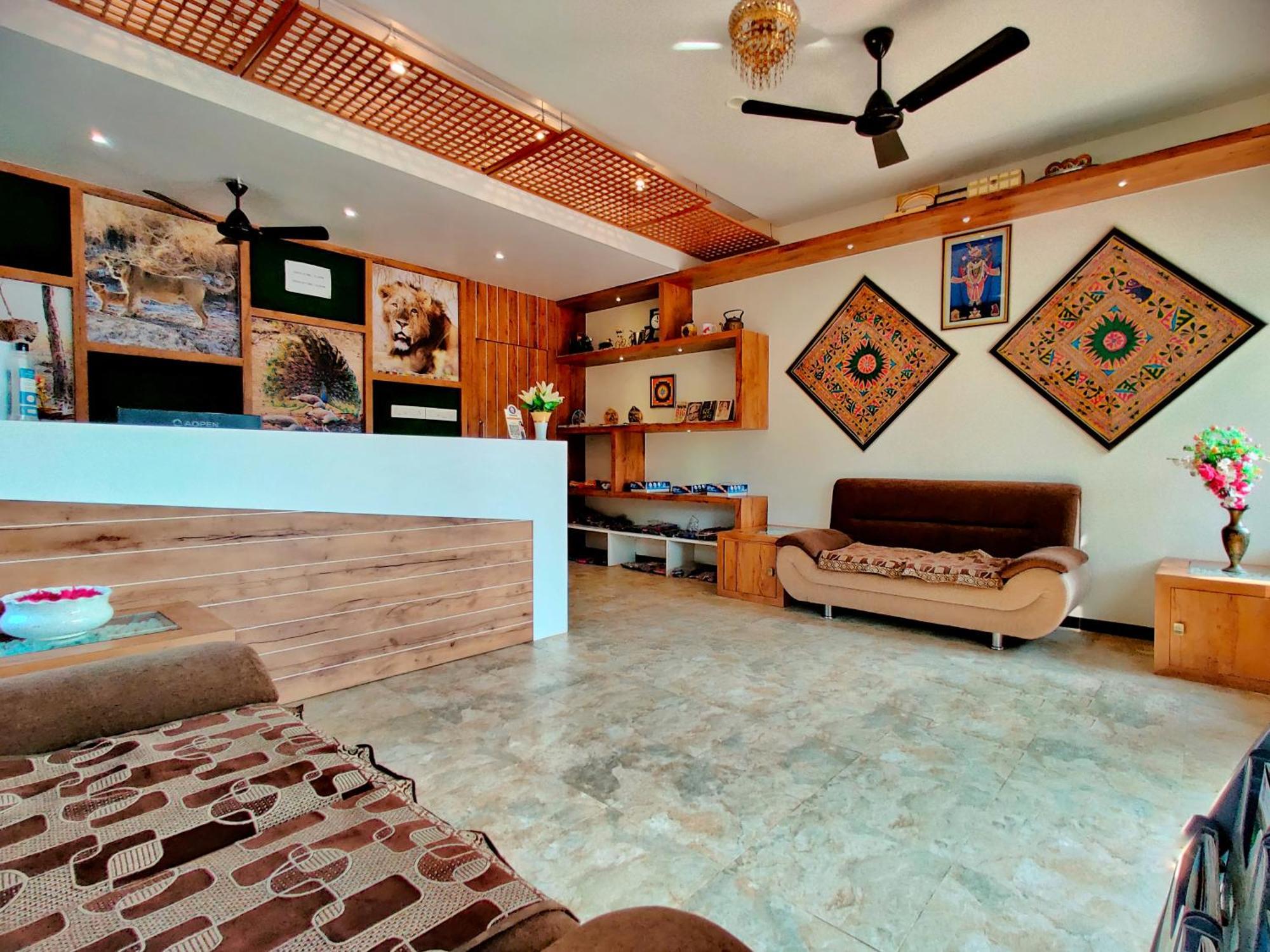 Lion Signature Family Resort Sasan Gir Luaran gambar