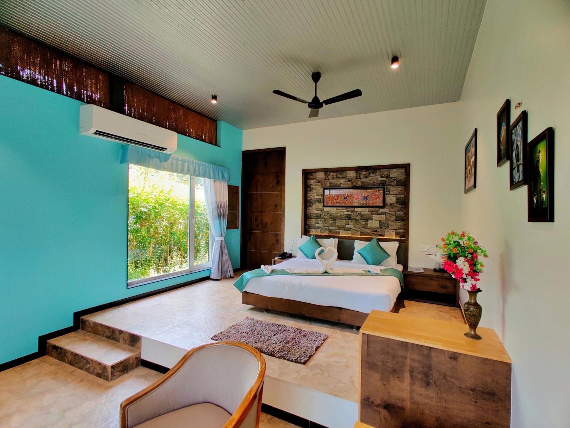 Lion Signature Family Resort Sasan Gir Luaran gambar