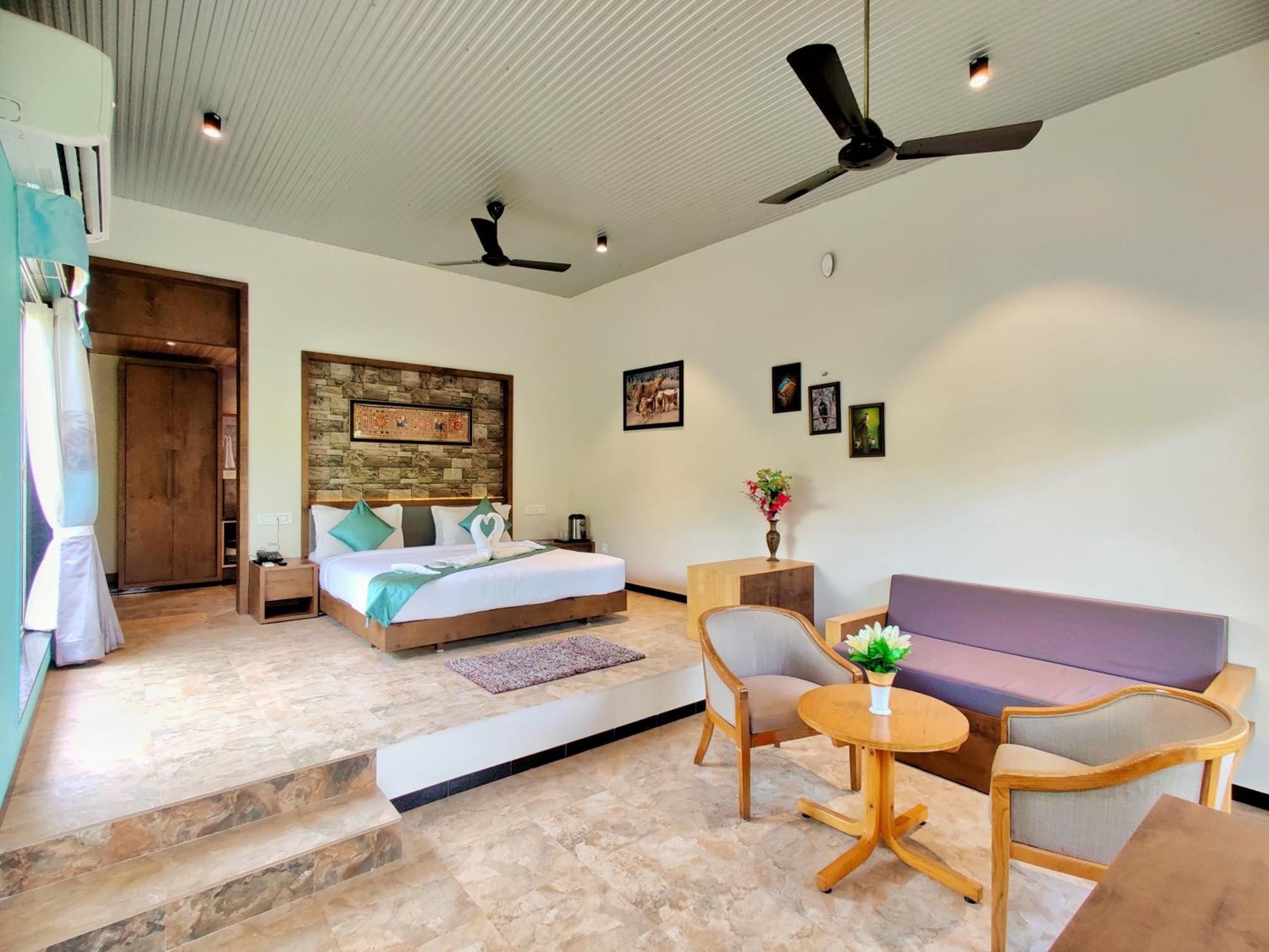 Lion Signature Family Resort Sasan Gir Luaran gambar