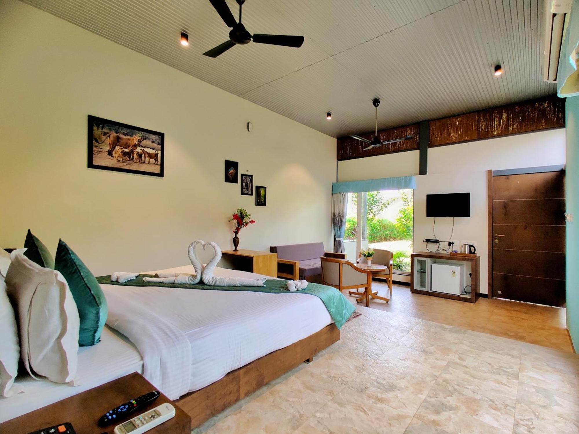 Lion Signature Family Resort Sasan Gir Luaran gambar
