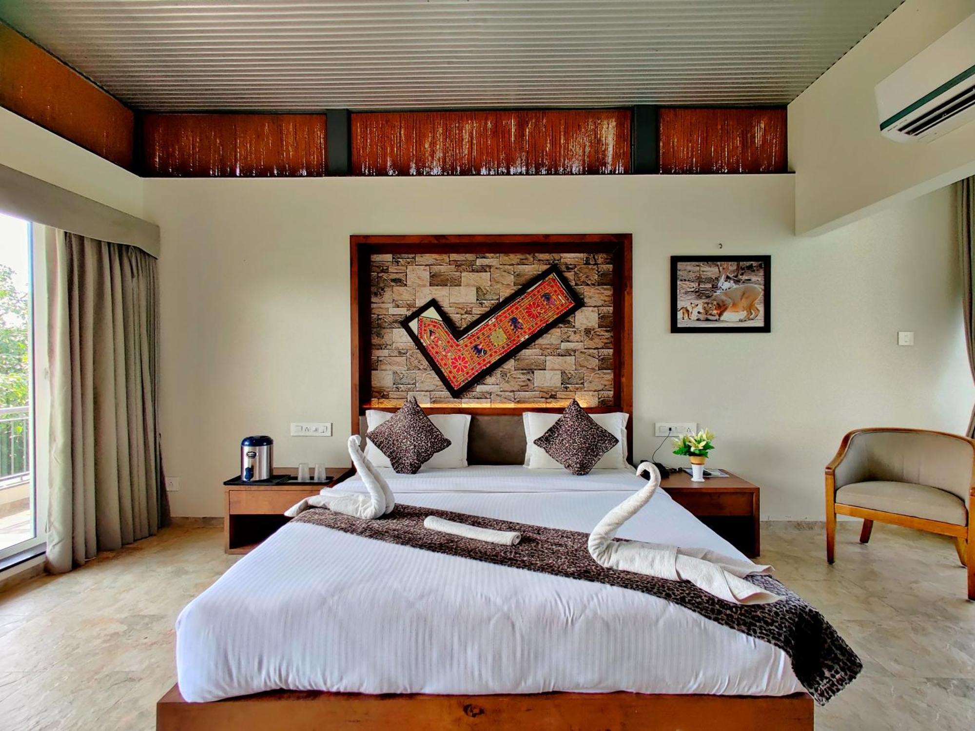 Lion Signature Family Resort Sasan Gir Luaran gambar
